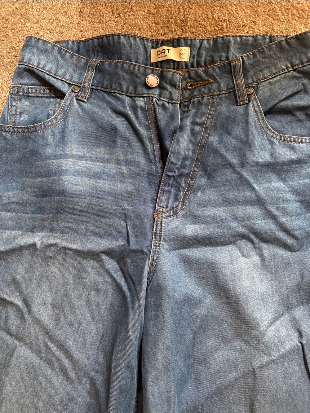OAT Blue Denim Jeans